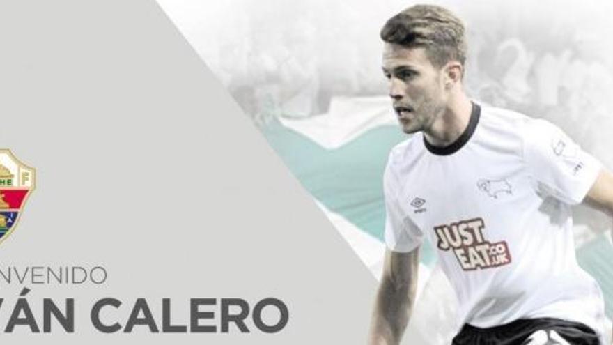 Iván Calero refuerza al Elche CF