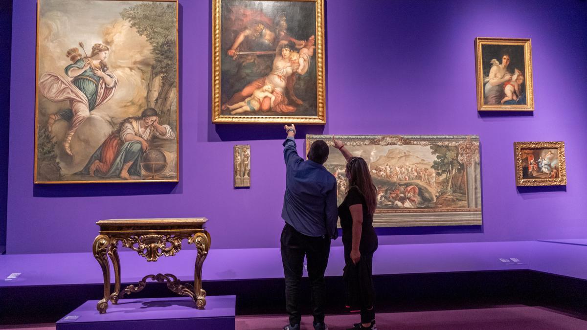 El Museu del barroc ja és obert i el litigi judicial continua