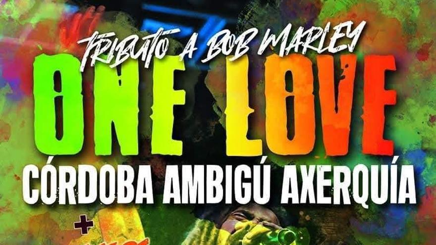 One Love Tributo a Bob Marley