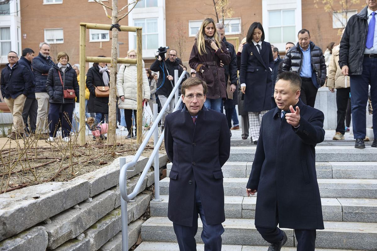 El alcalde de Madrid, José Luis Martínez-Almeida.