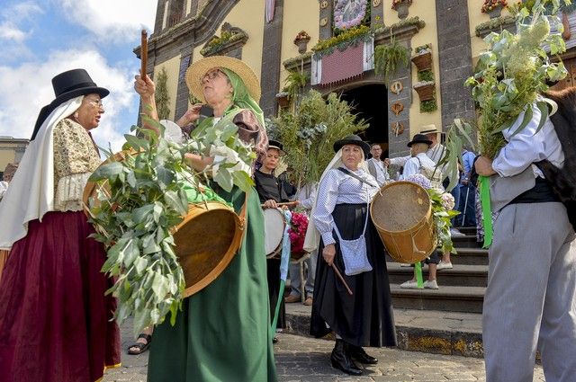 Procesión y romería de la fiesta de Las Marías