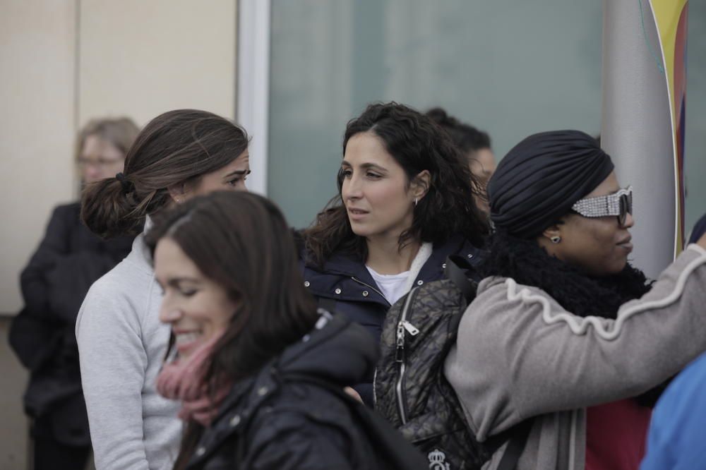 II Carrera solidaria 'Millor Junts' de la Fundación Rafa Nadal