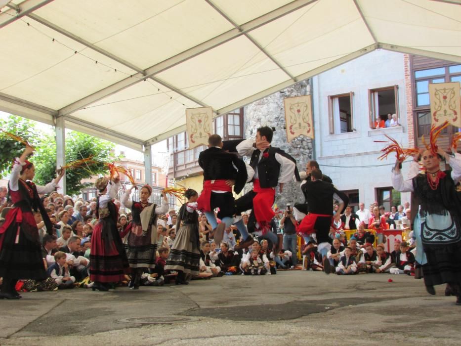 Fiestas de La Magdalena en Llanes