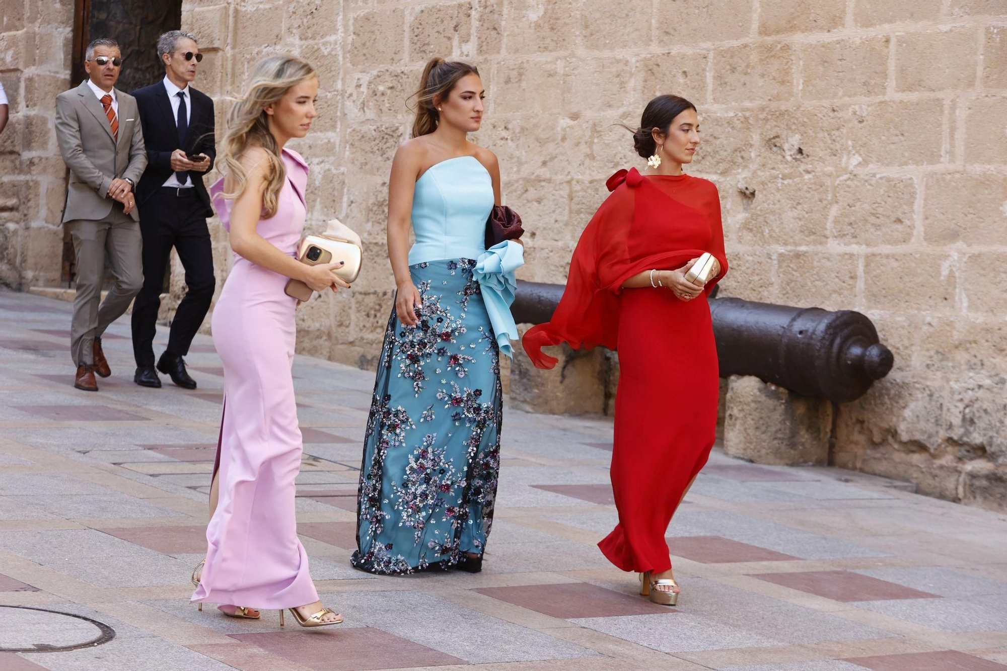 Todos los invitados a la boda de Paty, la hija de Quique Sánchez Flores, con el abogado Javier Millet