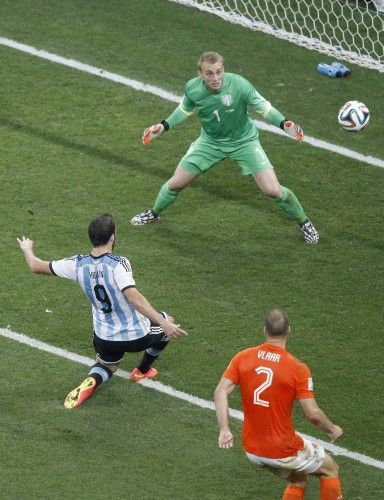 Holanda-Argentina, en imágenes