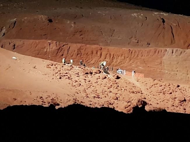 Rodaje de 'Cold Skin' en Lanzarote