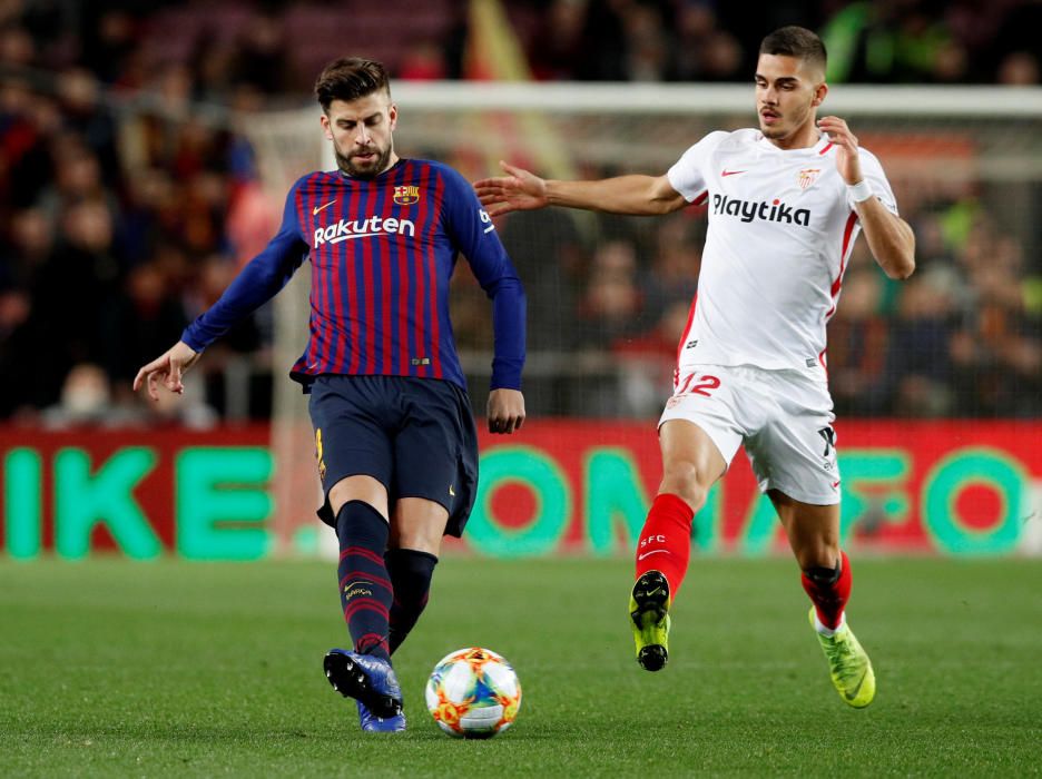 Copa del Rey: Barcelona - Sevilla