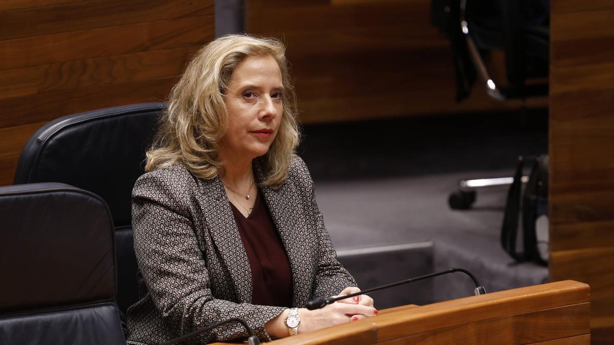 Belarmina Díaz.