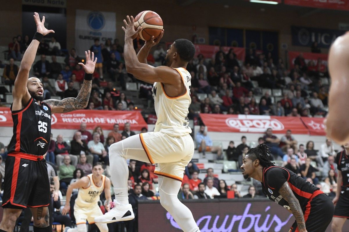 Las mejores imágenes de la victoria del UCAM en la FIBA Europe Cup
