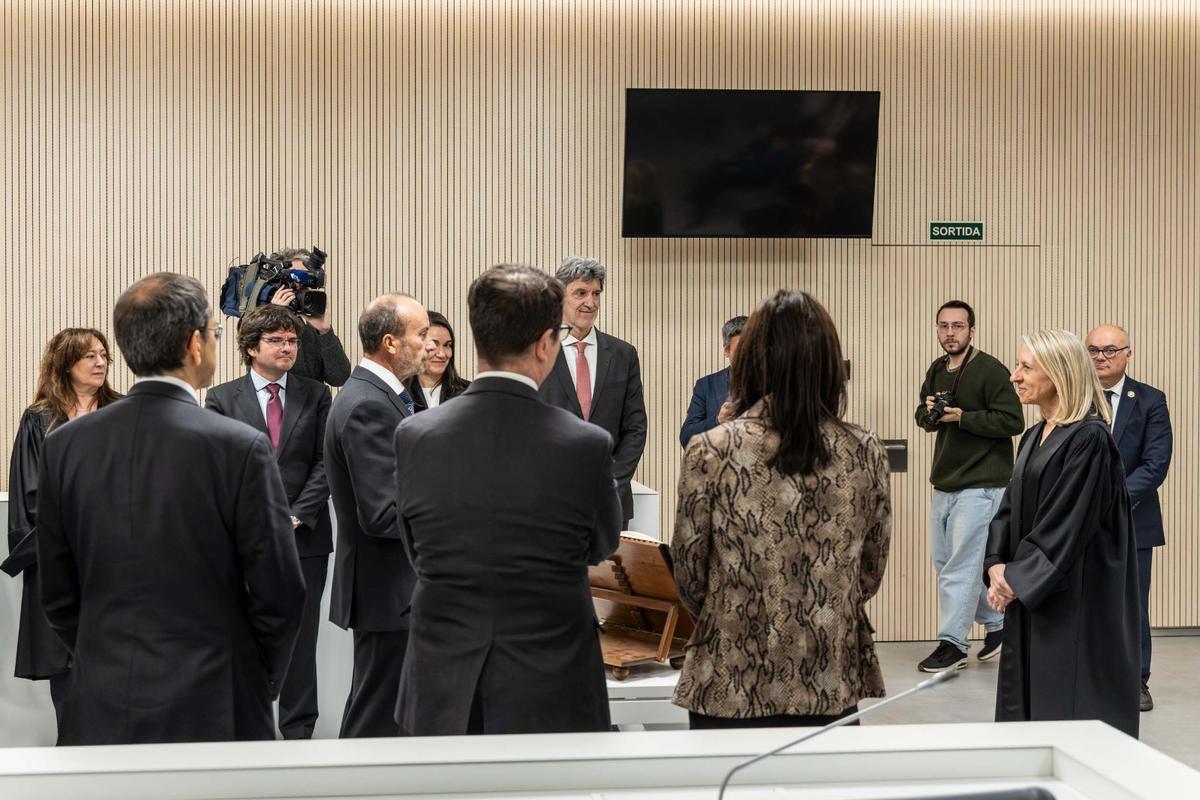 La nova magistrada pren possessió del càrrec