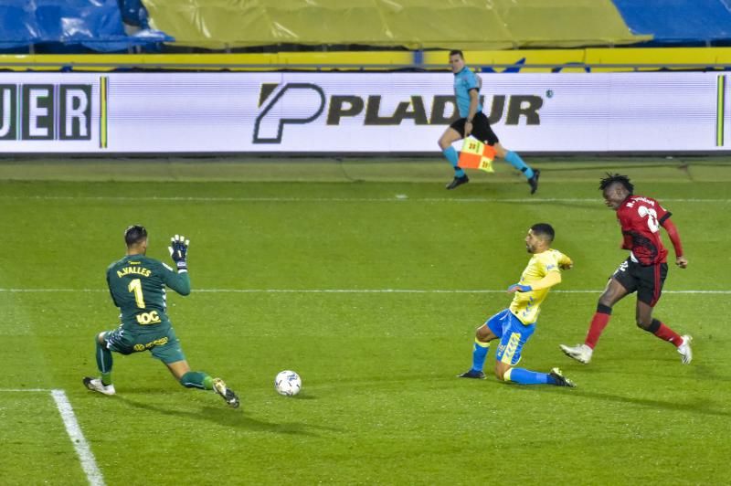 Partido de UD Las Palmas-Mirandés