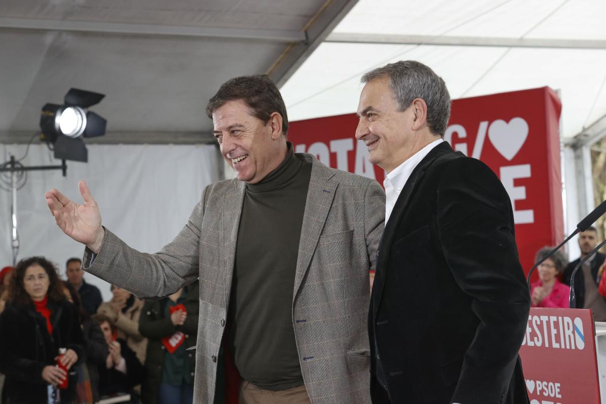 Zapatero carga contra el PP: "En unas semanas propondrán beatificar a Puigdemont"
