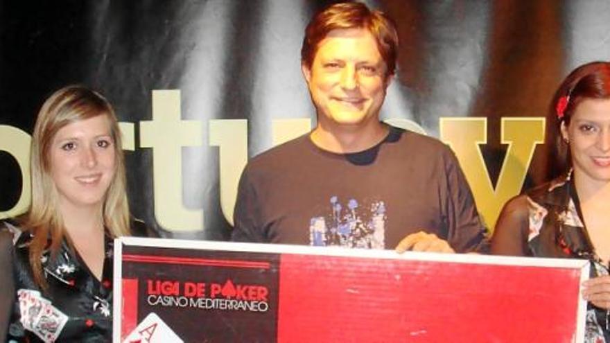 El vencedor Javier Bonastre