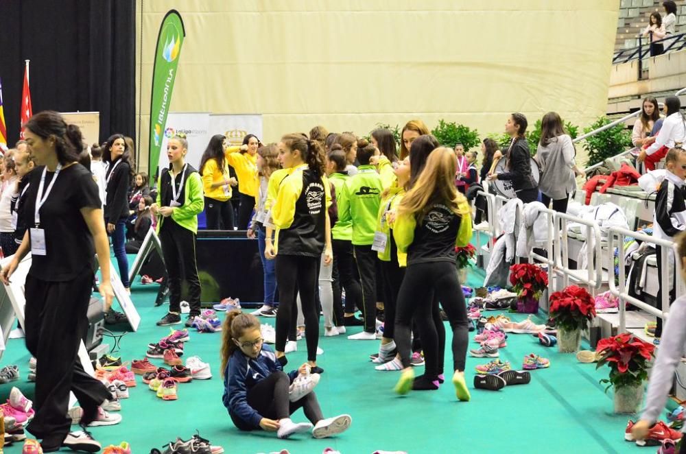 Campeonato de Gimnasia Rítmica: domingo mañana... ¡con Mannequin Challence incluido!