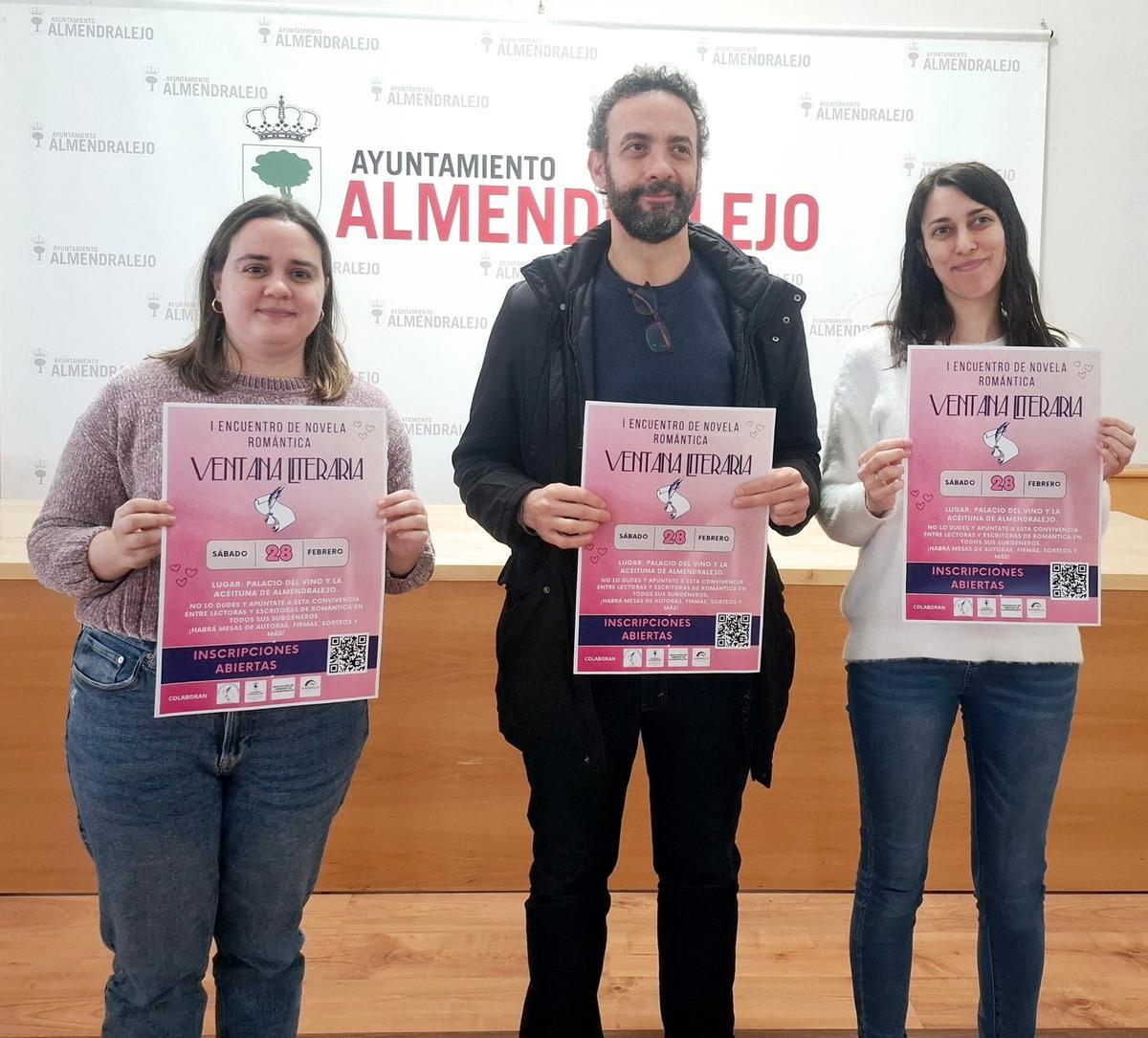 Presentación del evento organizado por Ventana Literaria.