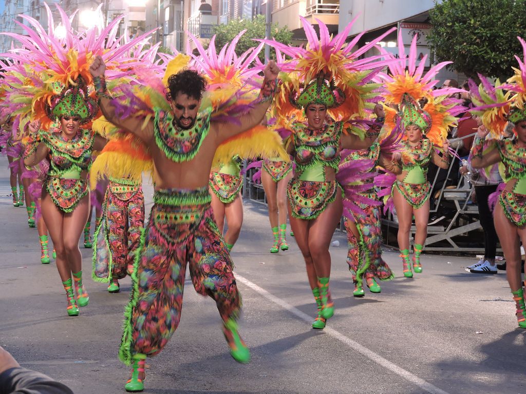Las imágenes del Gran Desfile del Carnaval de Águilas 2025