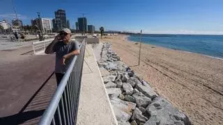 Así ha quedado la playa de la Nova Mar Bella de Barcelona: reabre tras seis meses de obras