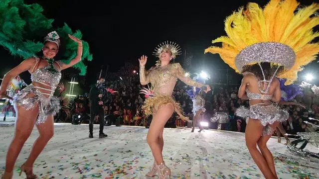 Gala inauguración carnaval de Santa Cruz de Tenerife 2026