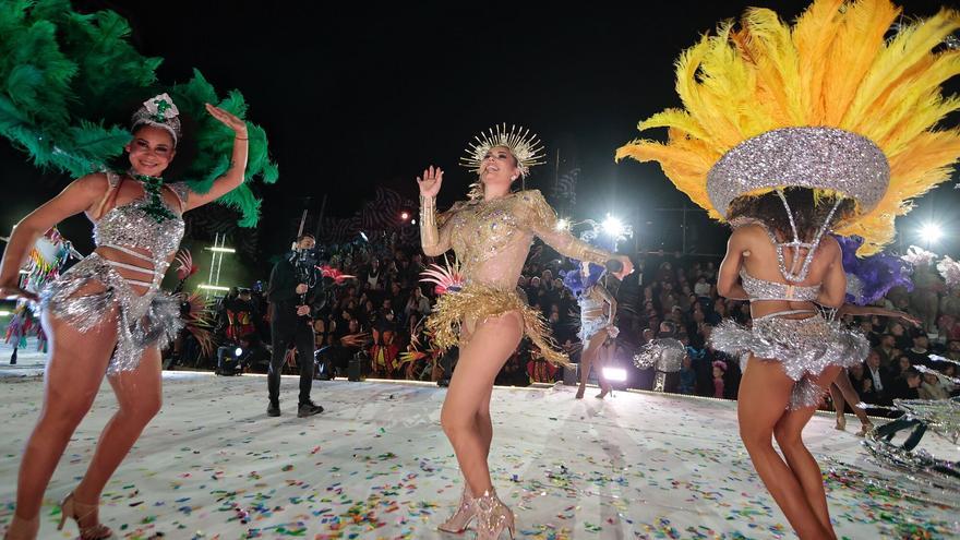 Gala inauguración carnaval de Santa Cruz de Tenerife 2026