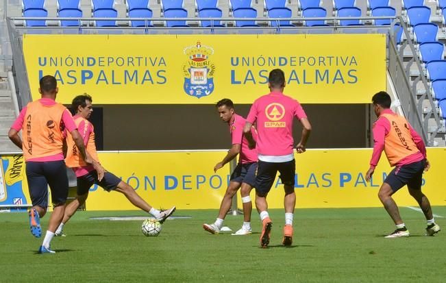 ENTRENAMIENTO UD LAS PALMAS