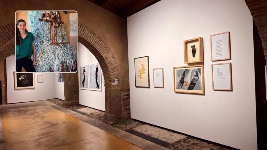 Déborah Lavot tejerá el territorio extremeño en su residencia artística en el Museo Vostell Malpartida