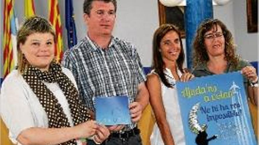 L&#039;&quot;Ajuda&#039;ns a volar&quot; de les patinadores d&#039;Olot