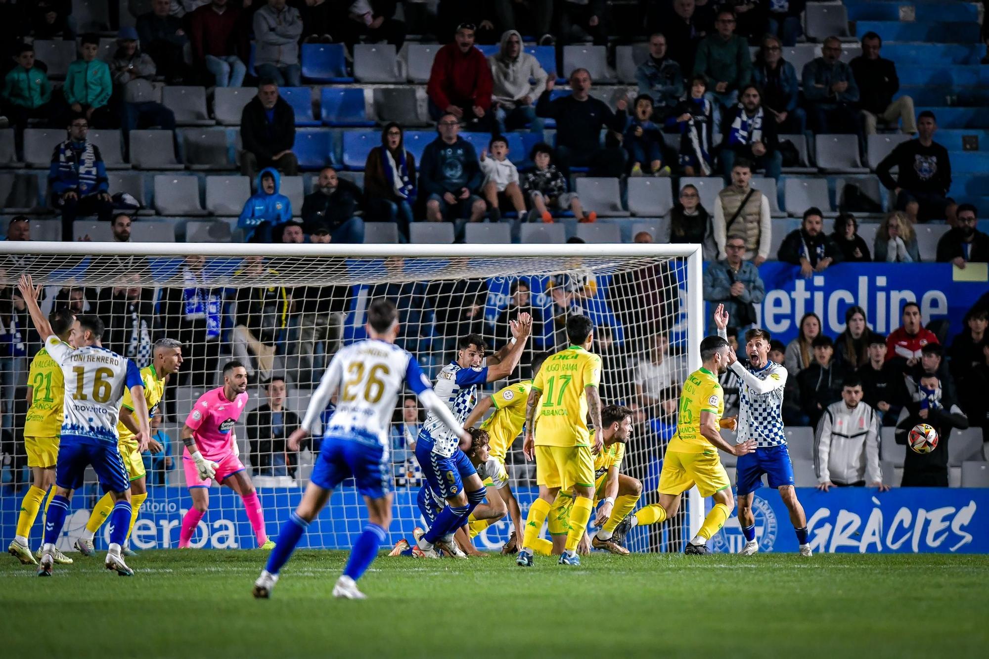 0-1 | Sabadell - Deportivo
