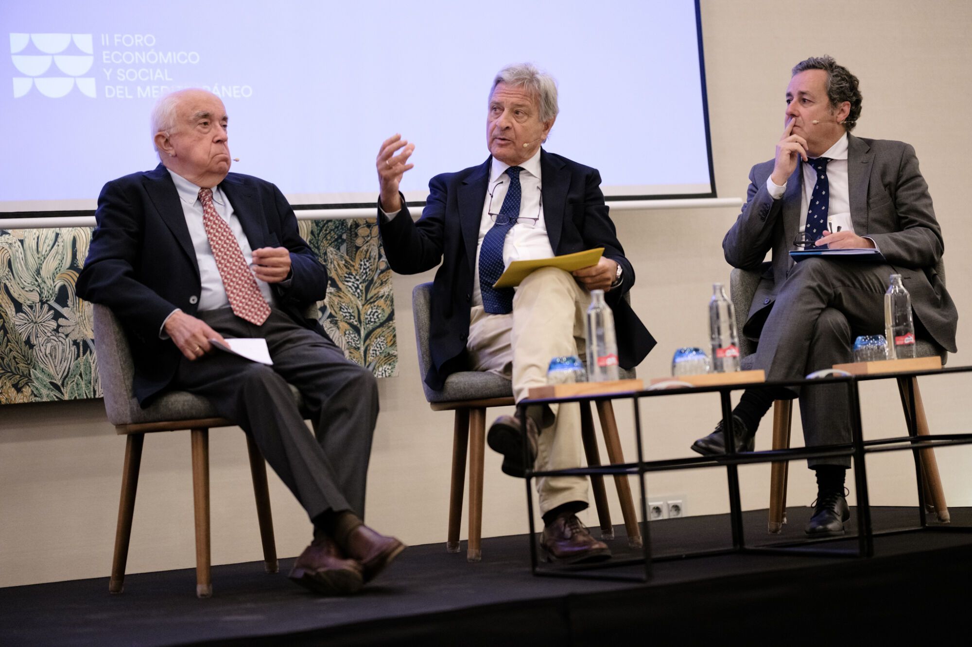 Presentación de la conclusiones del consejo de Málaga: &#039;Ciudad mediterránea del futuro&#039;