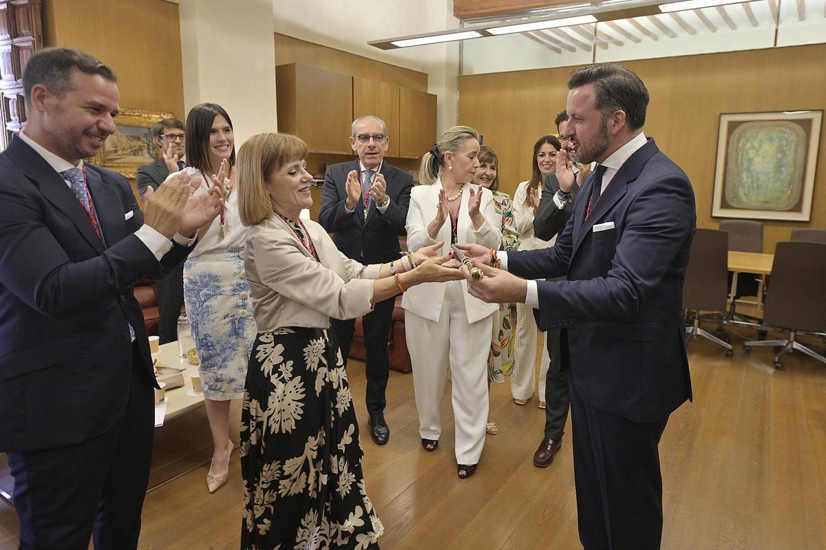 Constitución de la nueva Corporación municipal en el Ayuntamiento de Elche