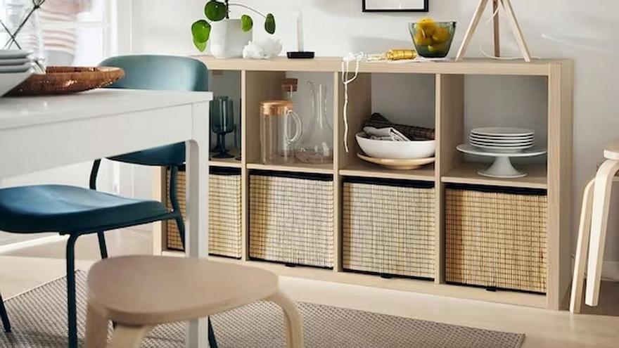 Así es el mueble de almacenaje de Ikea ideal para hogares pequeños