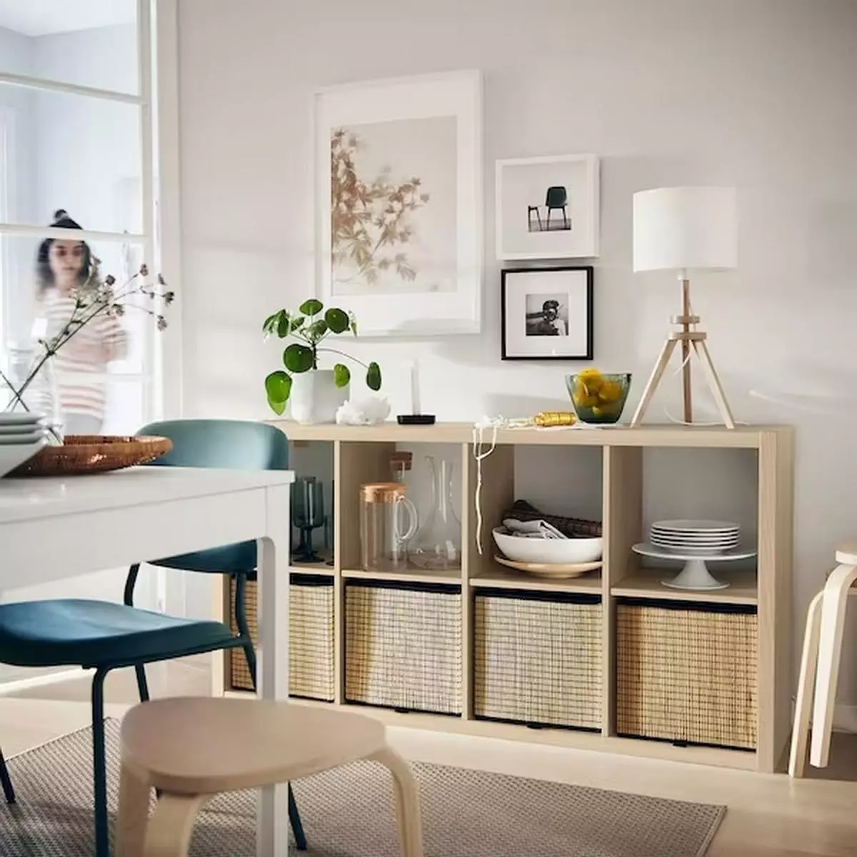 Así es el mueble de almacenaje de Ikea ideal para hogares pequeños