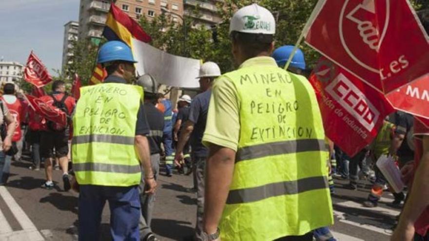 Los mineros llegan a Madrid