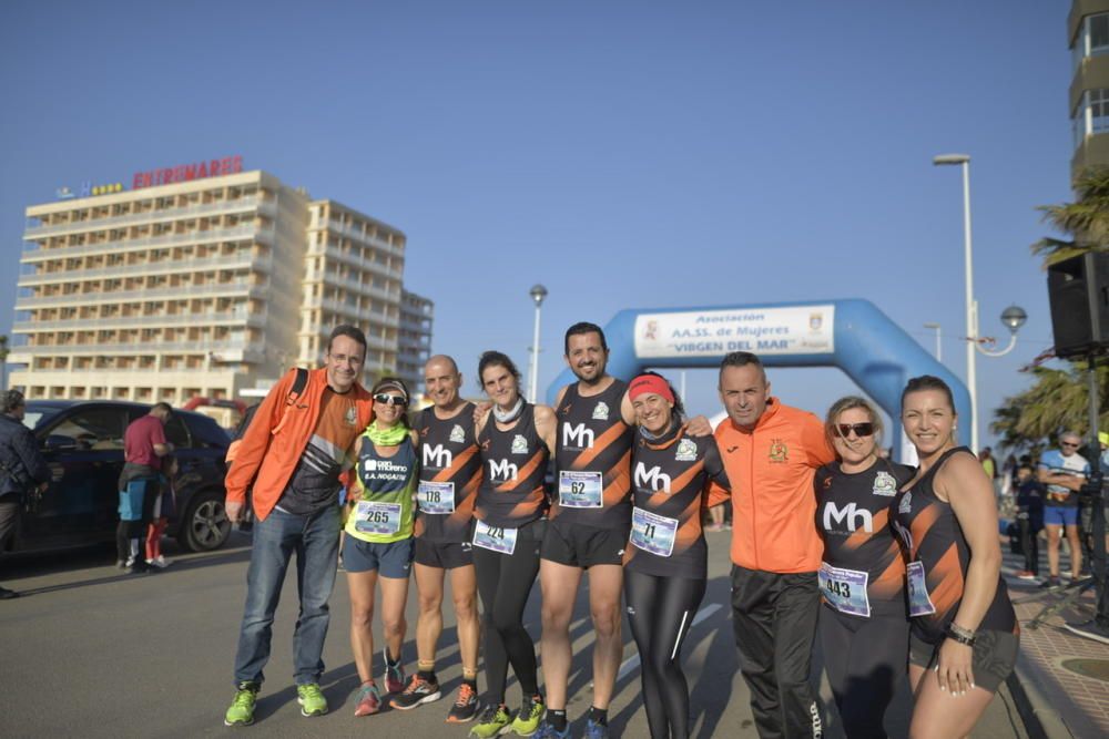 Carrera popular Virgen del Mar 2020 en La Manga