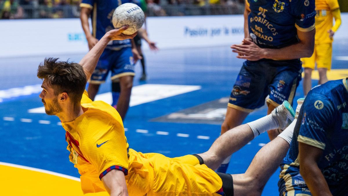 Djordje Cikusa fue el merecido MVP del partido