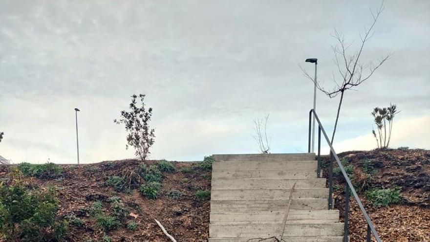 Enxampen dos menors com a autors de bretolades en un parc infantil de Solsona