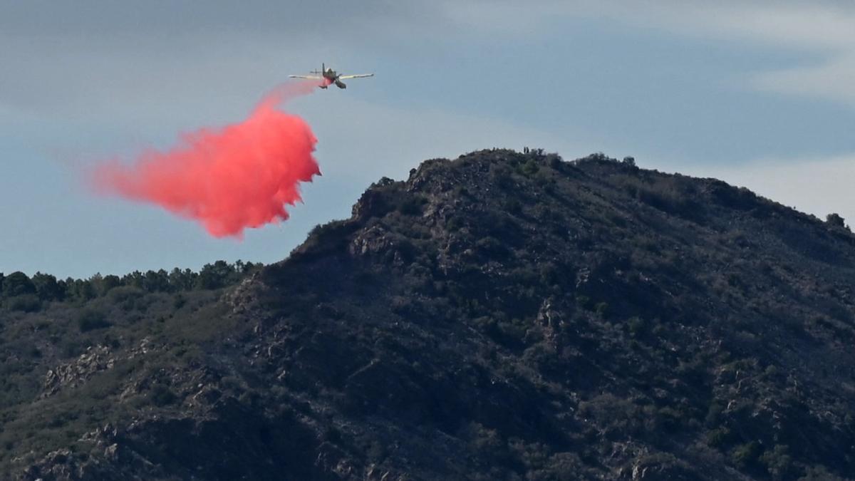 Incendio Portbou