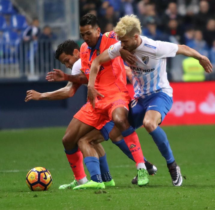 LaLiga Santander | Málaga CF, 2 - UD Las Palmas, 1