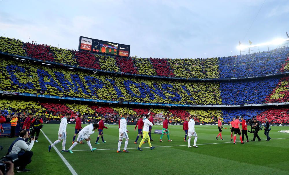 Les millors imatges del Barça-Madrid