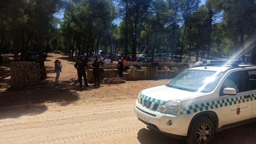 Organizan un dispositivo de más de 40 agentes medioambientales y brigadas forestales con motivo de la Romería