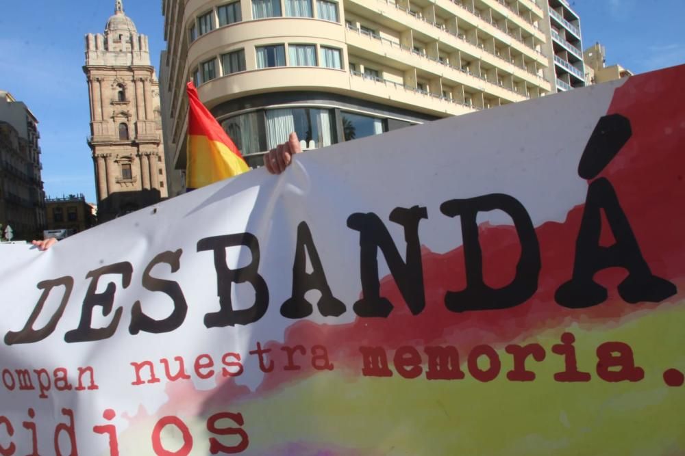 Como cada año, una marcha desde Málaga capital recuerda la salida de miles de personas hacia Almería en 1937, con motivo de la Guerra Civil