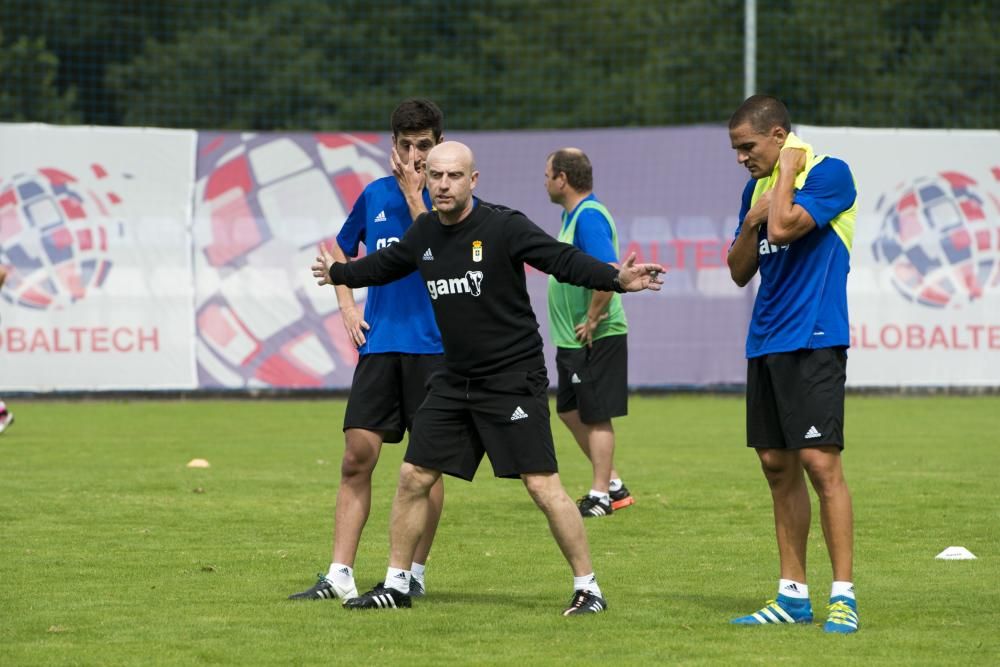 Entrenamiento del Real Oviedo