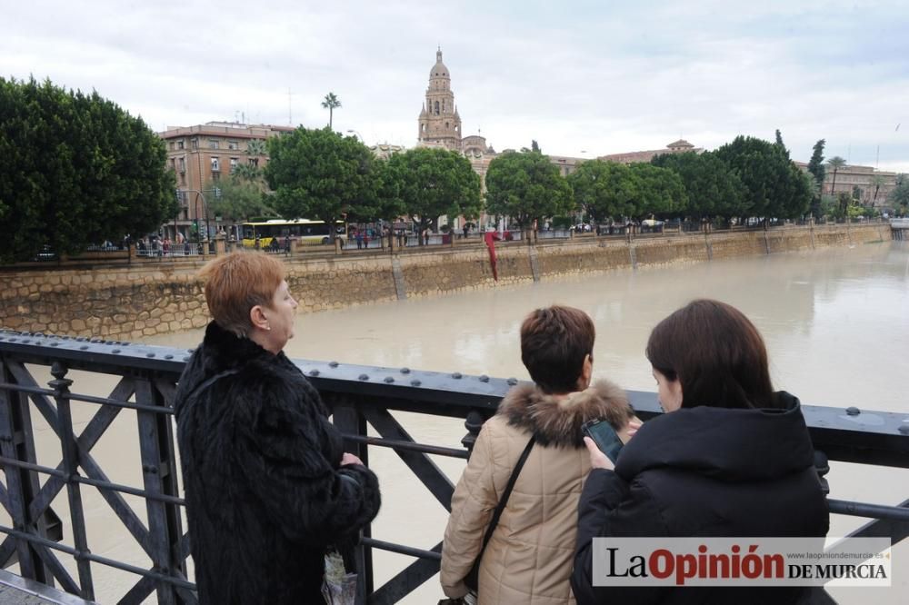 Crecida del Río Segura