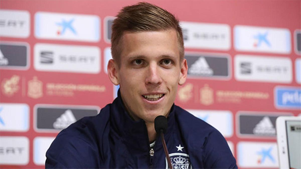 Dani Olmo: "Croacia mostró interés pero quería jugar con España"