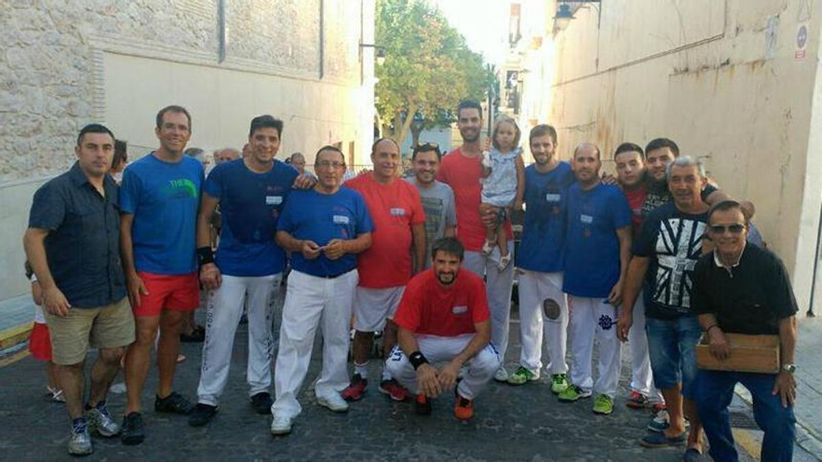 Ontinyent organiza partidas autonómicas de Galotxa en la calle de la Pilota "Altet de Sant Joan"