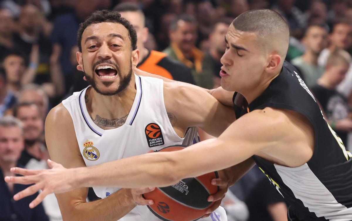 Wiiliams-Goss se ha ganado la titularidad en el Madrid pero no le va a servir para continuar