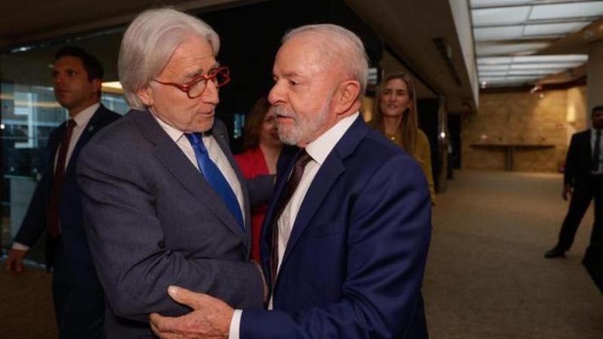 España y Brasil estrechan lazos económicos en Barcelona