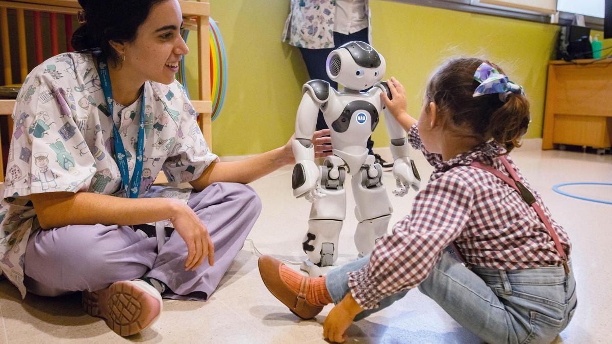 Juande: un robot terapeuta comprometido con la atención infantil temprana.