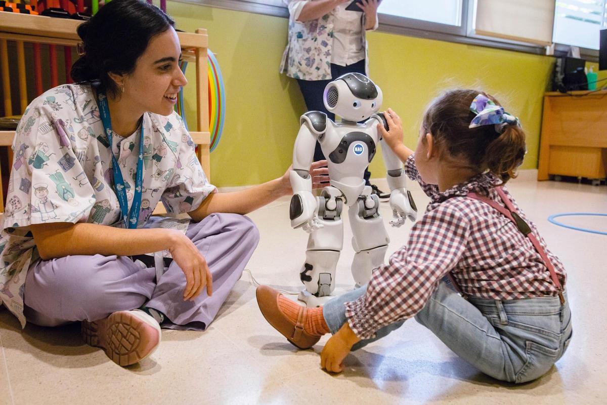 Juande: un robot terapeuta comprometido con la atención infantil temprana.
