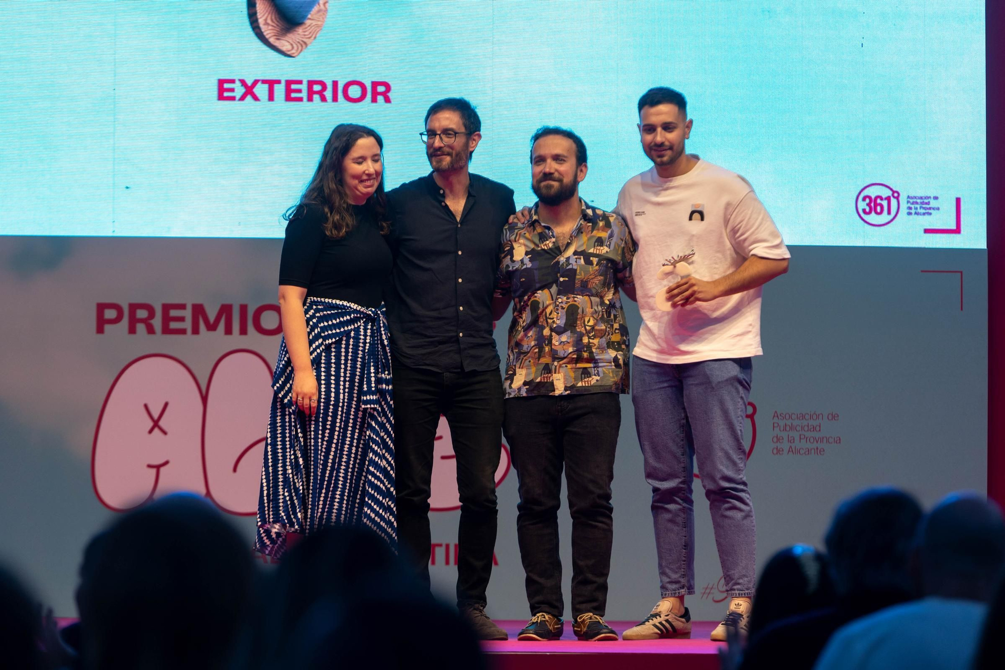 Gala de los premios Alce de publicidad en Benidorm