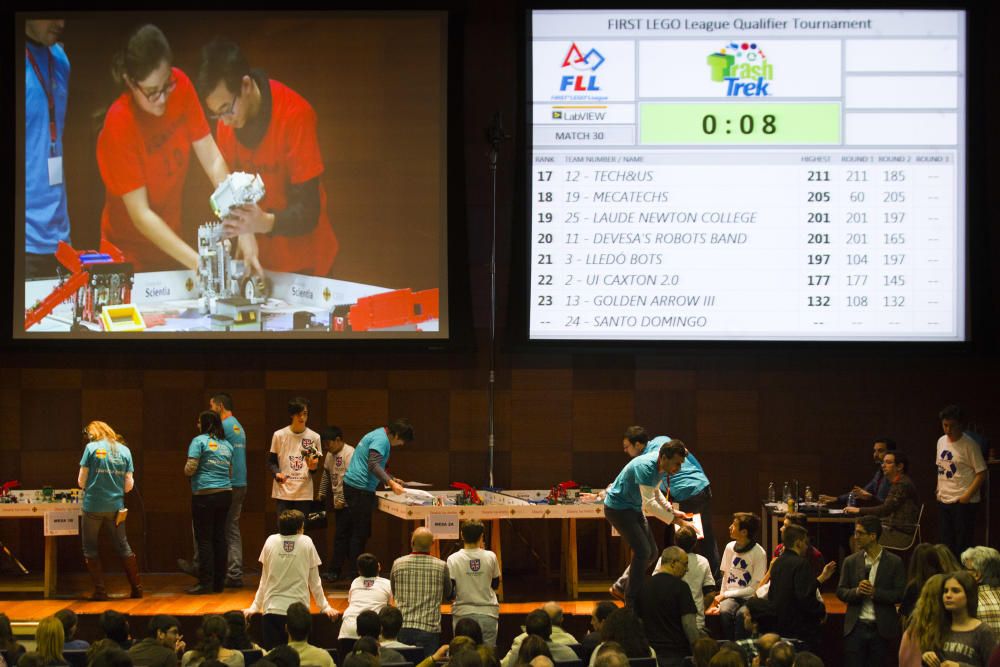 'First Lego League' en Valencia